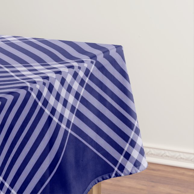 Mantel Azul Y Blanco De La Marina (In Situ)