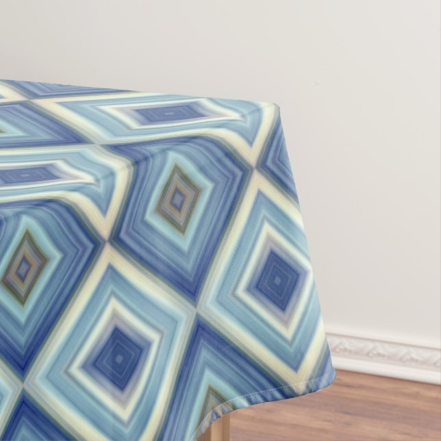 Mantel Azul y oro (In Situ)