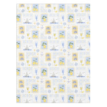 Azulejo Azul Mediterráneo Limón Amarillo Costero
