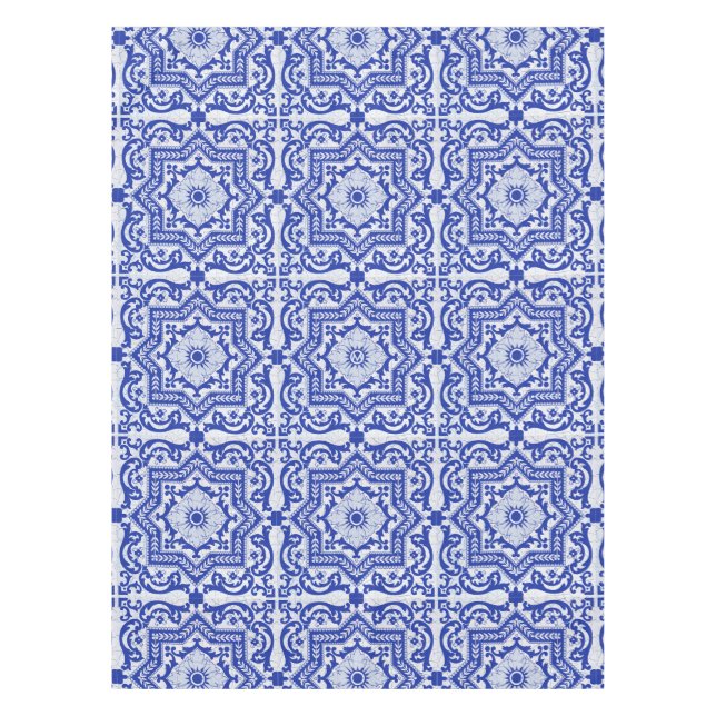 Mantel Azulejo Vintage (Anverso)