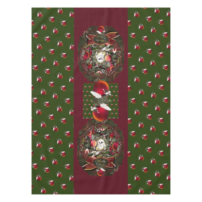 Mantel Baby Dove (Anverso)