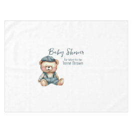 Mantel Baby Shower acogedor y encantador