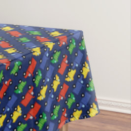 Mantel Baby Shower de camiones