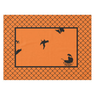 Mantel Baby Shower gótico-horror