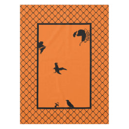 Mantel Baby Shower gótico-horror