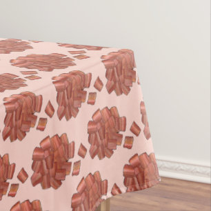 Mantel Bacon Crumbles Tiras Alimentos Pizza Toppings Carn