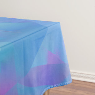 Mantel Bailarín azul