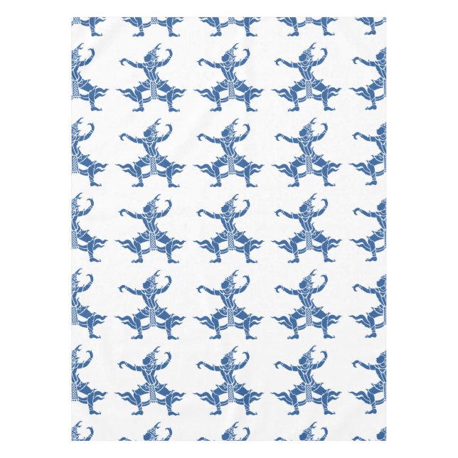 Mantel Bailarina tailandesa ⚠ ⚠ Rótulo tailandés (Anverso)