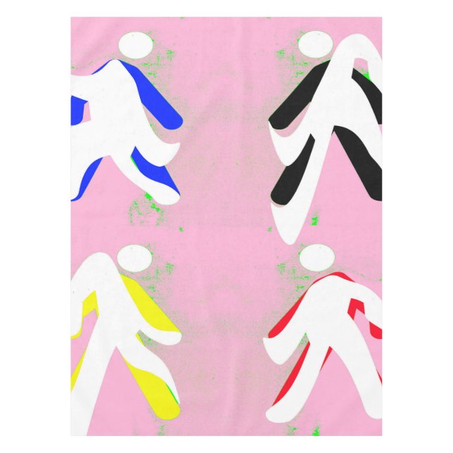 Mantel Bailarinas (Anverso)