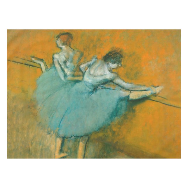 Mantel Bailarinas de Degas en el ballet de bar (Frente (Horizontal))