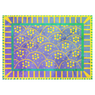 Mantel Baja Blooms Tablillas Vintage