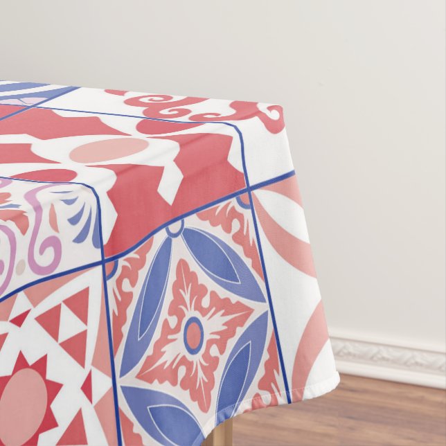 Mantel Baldosa roja marroquí (In Situ)