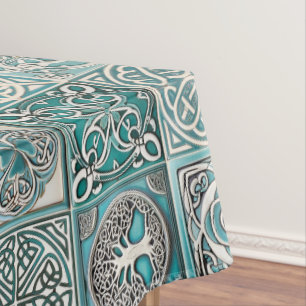 Mantel Baldosas Celtas Irlandesas