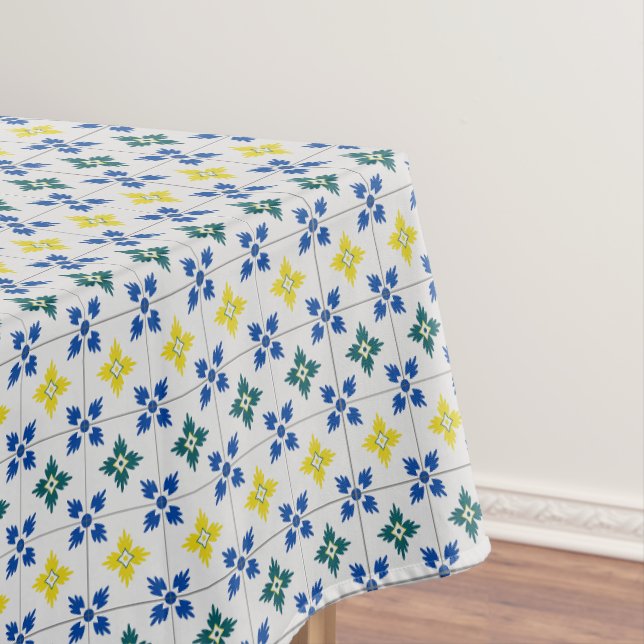 Mantel Baldosas de bonito de Lisboa o azulejo (In Situ)