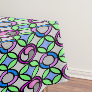 Mantel Baldosas de color cristal