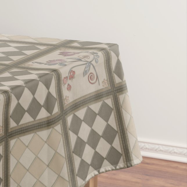 Mantel Baldosas de vidrio. (In Situ)