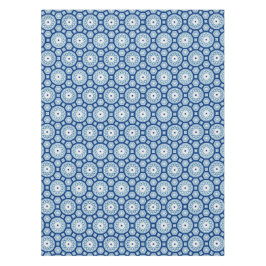 Mantel Baldosas marroquíes,azulejos azules,Impresión de t