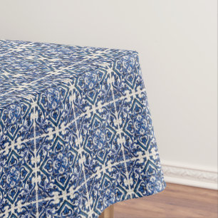 Mantel Baldosas mediterráneas, portuguesas, azulejo, mall