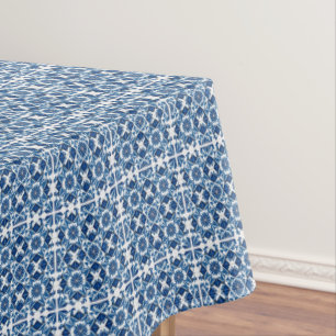 Mantel Baldosas mediterráneas, portuguesas, azulejo, mall