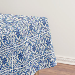 Mantel Baldosas mediterráneas, portuguesas, azulejo, mall
