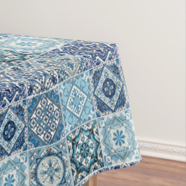 Mantel Baldosas mediterráneas, portuguesas, azulejo, mall