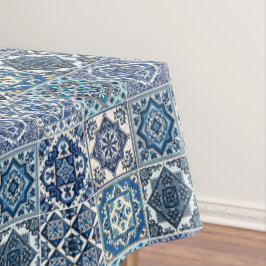 Mantel Baldosas mediterráneas, portuguesas, azulejo, mall