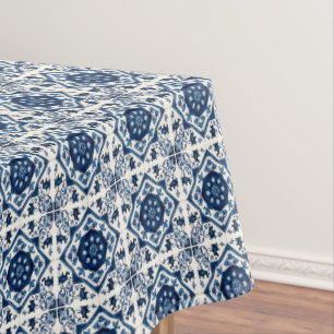 Mantel Baldosas mediterráneas, portuguesas, azulejo, mall