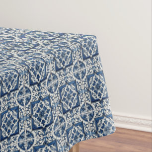 Mantel Baldosas mediterráneas, portuguesas, azulejo, mall