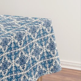 Mantel Baldosas mediterráneas, portuguesas, azulejo, mall