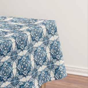 Mantel Baldosas mediterráneas, portuguesas, azulejo, mall