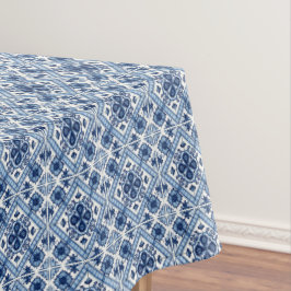 Mantel Baldosas mediterráneas, portuguesas, azulejo, mall