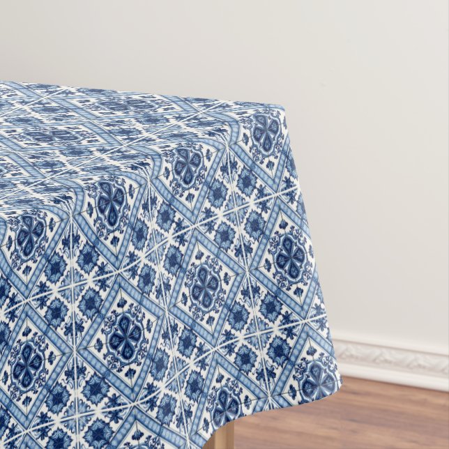 Mantel Baldosas mediterráneas, portuguesas, azulejo, mall (In Situ)