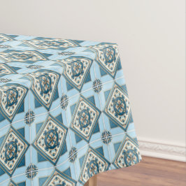 Mantel Baldosas mediterráneas, portuguesas, azulejo, mall