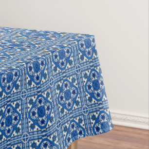 Mantel Baldosas mediterráneas, portuguesas, azulejo, mall