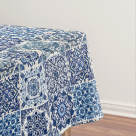 Mantel Baldosas mediterráneas, portuguesas, azulejo, mall