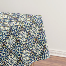 Mantel Baldosas mediterráneas, portuguesas, azulejo, mall