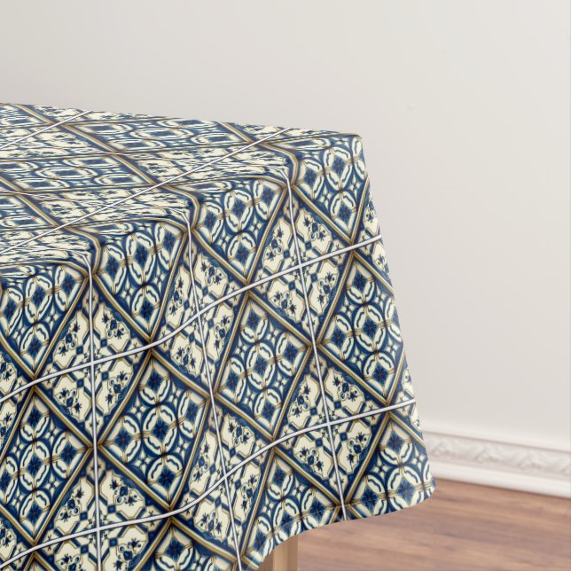 Mantel Baldosas mediterráneas, portuguesas, azulejo, mall (In Situ)
