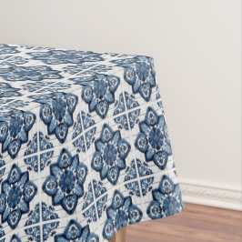 Mantel Baldosas mediterráneas, portuguesas, azulejo, mall