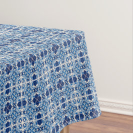 Mantel Baldosas mediterráneas, portuguesas, azulejo, mall