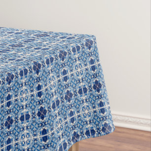 Mantel Baldosas mediterráneas, portuguesas, azulejo, mall