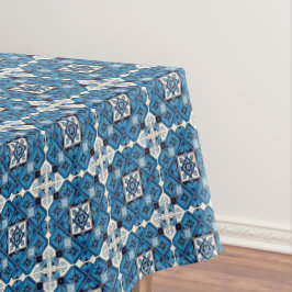 Mantel Baldosas mediterráneas, portuguesas, azulejo, mall