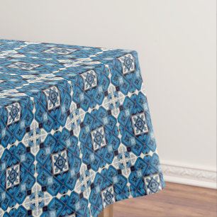 Mantel Baldosas mediterráneas, portuguesas, azulejo, mall