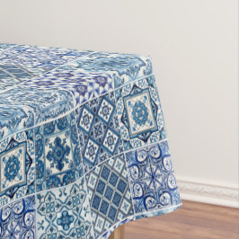 Mantel Baldosas mediterráneas, portuguesas, azulejo, mall