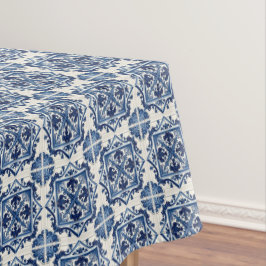 Mantel Baldosas mediterráneas, portuguesas, azulejo, mall