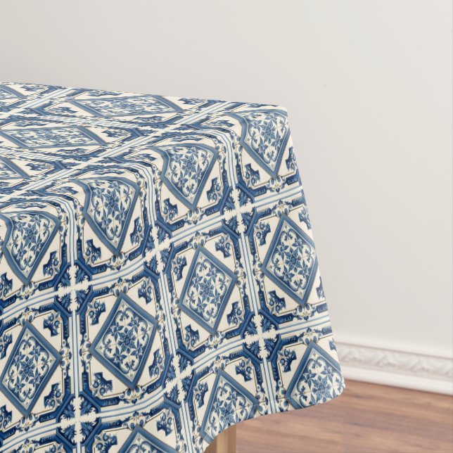 Mantel Baldosas mediterráneas, portuguesas, azulejo, mall (In Situ)