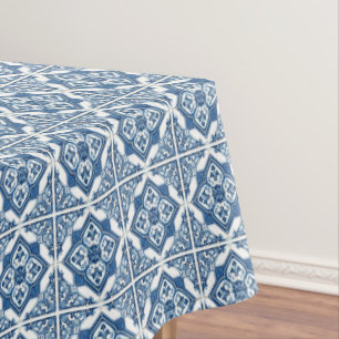 Mantel Baldosas mediterráneas, portuguesas, azulejo, mall
