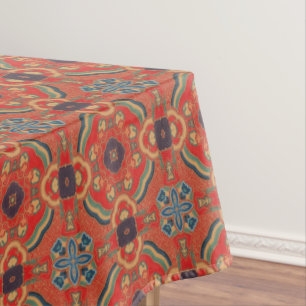 Mantel Baldosas, motivos arabescos, geométricos,ornament