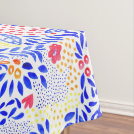 Mantel Balle Bold Floral Tableclol