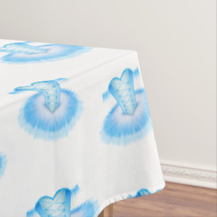 Mantel Ballet Azul Birthday Tutu Watercolor