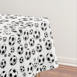 Mantel Balón de fútbol de la decoración